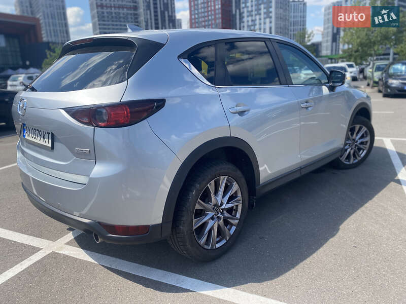 Внедорожник / Кроссовер Mazda CX-5 2019 в Киеве