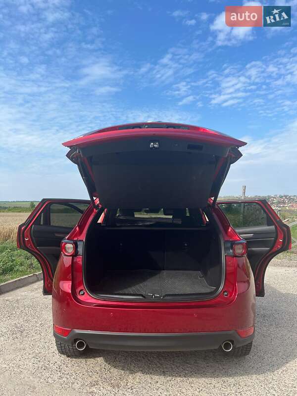 Позашляховик / Кросовер Mazda CX-5 2019 в Хмельницькому