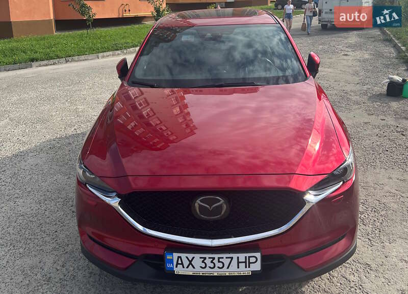 Mazda CX-5 2019