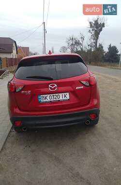 Внедорожник / Кроссовер Mazda CX-5 2013 в 