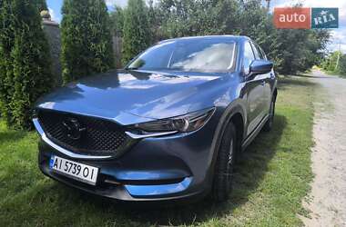 Внедорожник / Кроссовер Mazda CX-5 2018 в Березане