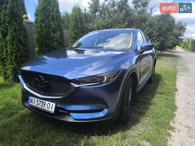 Внедорожник / Кроссовер Mazda CX-5 2018 в 