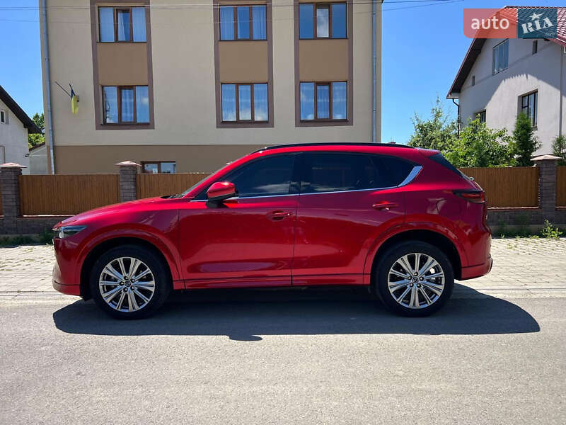 Внедорожник / Кроссовер Mazda CX-5 2022 в Ивано-Франковске