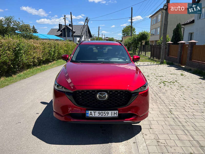 Внедорожник / Кроссовер Mazda CX-5 2022 в Ивано-Франковске