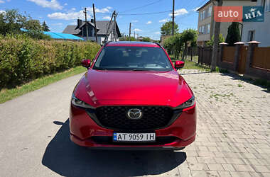 Позашляховик / Кросовер Mazda CX-5 2022 в 