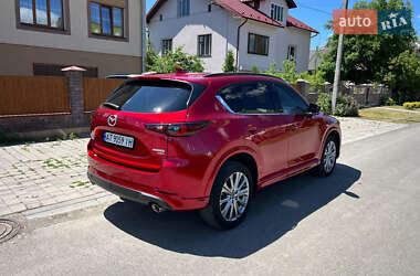 Позашляховик / Кросовер Mazda CX-5 2022 в 