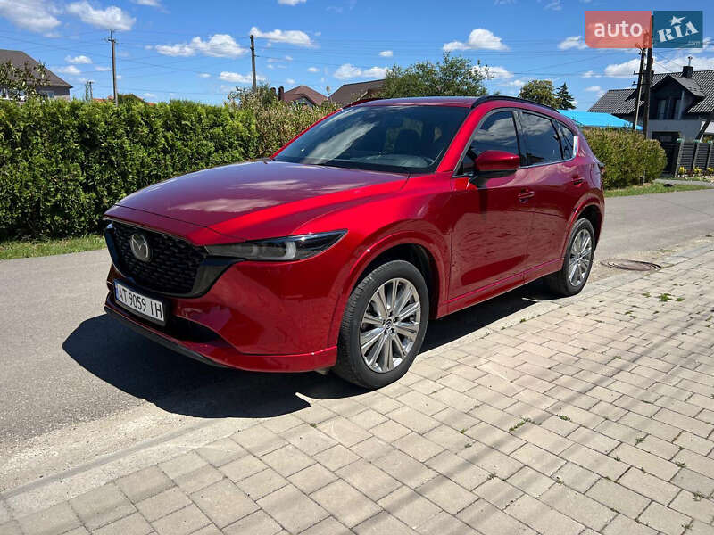 Внедорожник / Кроссовер Mazda CX-5 2022 в Ивано-Франковске