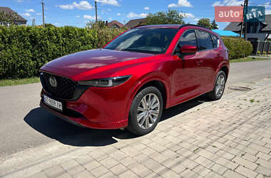 Позашляховик / Кросовер Mazda CX-5 2022 в 
