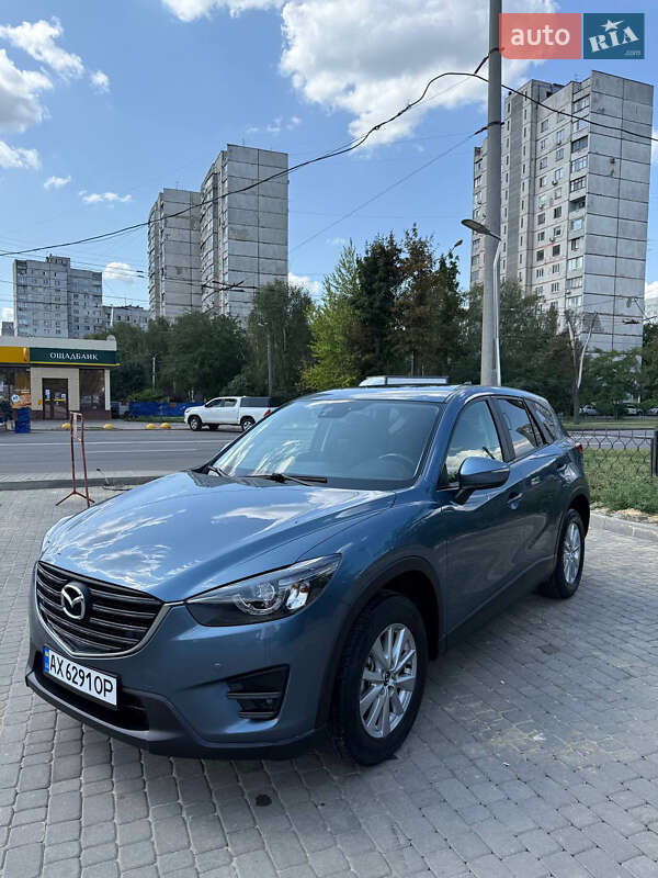 Внедорожник / Кроссовер Mazda CX-5 2015 в Харькове