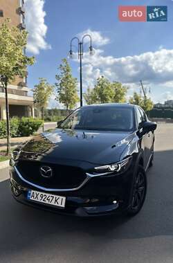 Внедорожник / Кроссовер Mazda CX-5 2017 в 