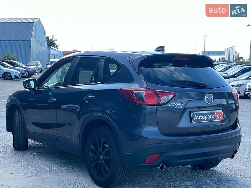 Внедорожник / Кроссовер Mazda CX-5 2014 в Львове