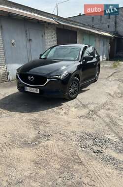 Внедорожник / Кроссовер Mazda CX-5 2018 в Львове