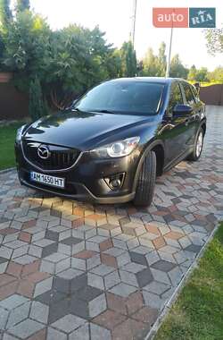 Внедорожник / Кроссовер Mazda CX-5 2013 в 
