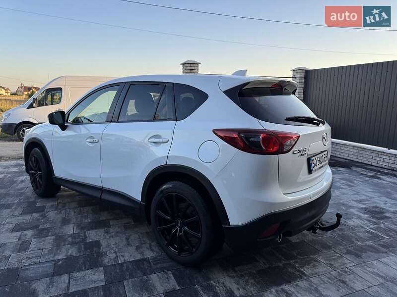 Внедорожник / Кроссовер Mazda CX-5 2013 в Тернополе