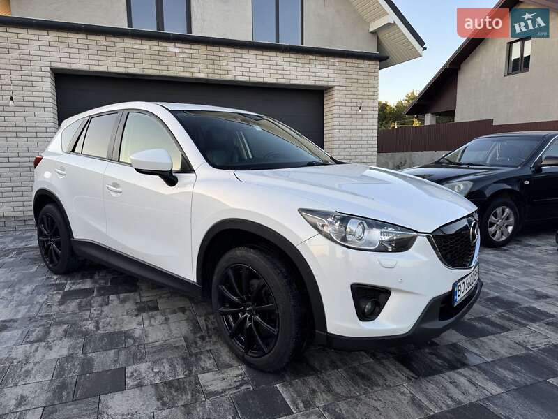 Внедорожник / Кроссовер Mazda CX-5 2013 в Тернополе