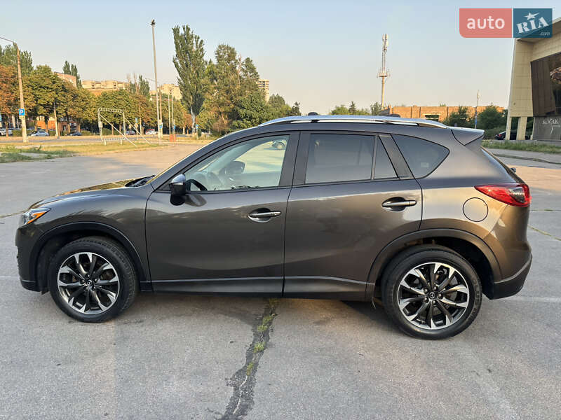 Внедорожник / Кроссовер Mazda CX-5 2016 в Запорожье