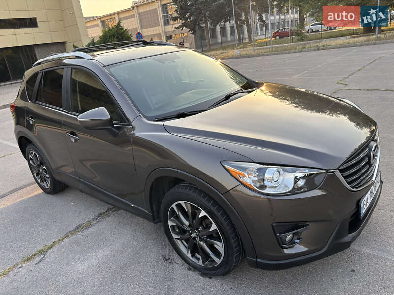 Внедорожник / Кроссовер Mazda CX-5 2016 в Запорожье