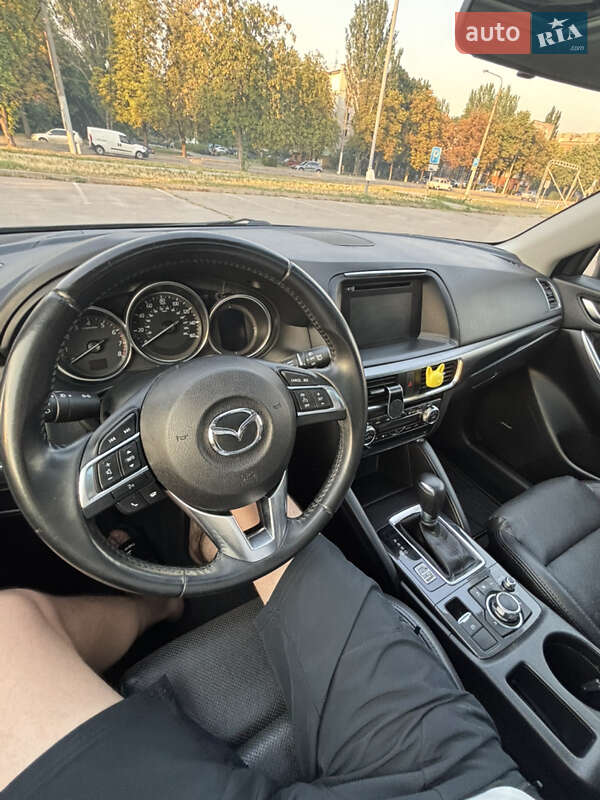 Внедорожник / Кроссовер Mazda CX-5 2016 в Запорожье