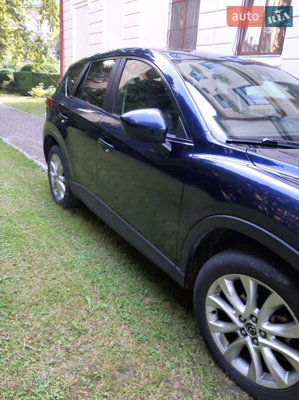 Внедорожник / Кроссовер Mazda CX-5 2013 в Львове