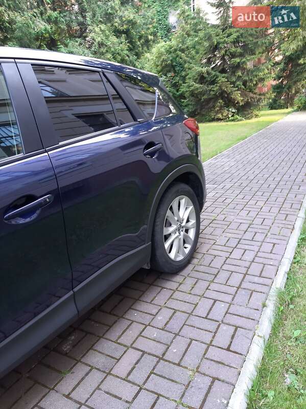 Внедорожник / Кроссовер Mazda CX-5 2013 в Львове