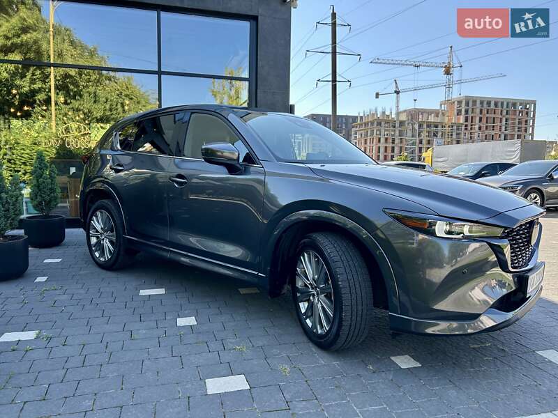 Внедорожник / Кроссовер Mazda CX-5 2023 в Ужгороде