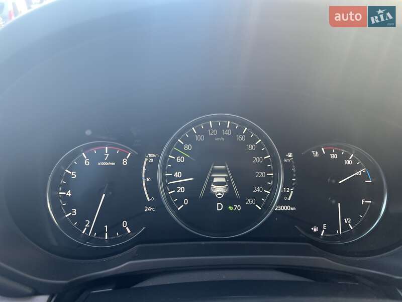 Внедорожник / Кроссовер Mazda CX-5 2023 в Ужгороде
