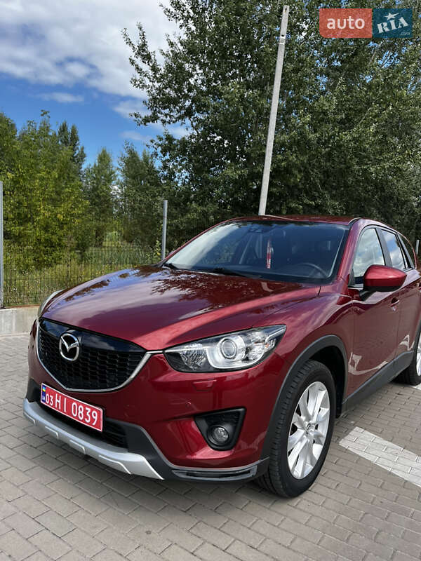 Внедорожник / Кроссовер Mazda CX-5 2013 в Сумах