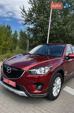 Внедорожник / Кроссовер Mazda CX-5 2013 в 