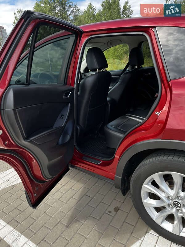 Внедорожник / Кроссовер Mazda CX-5 2013 в Сумах