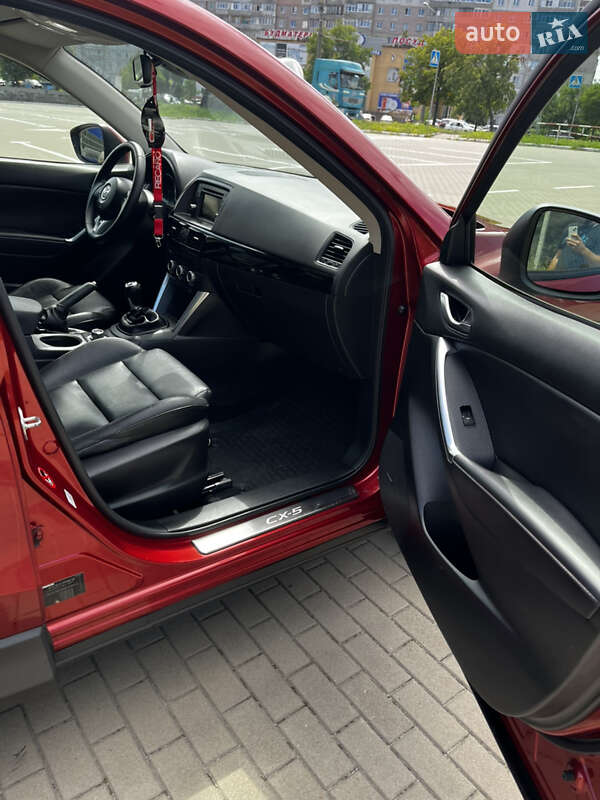 Внедорожник / Кроссовер Mazda CX-5 2013 в Сумах