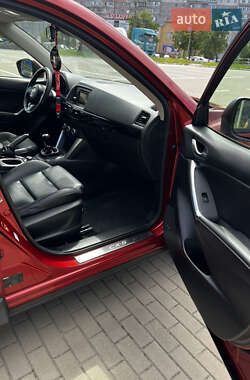 Внедорожник / Кроссовер Mazda CX-5 2013 в 