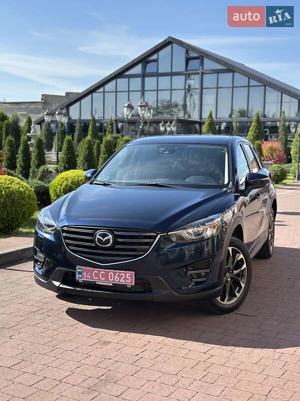 Mazda CX-5 2015