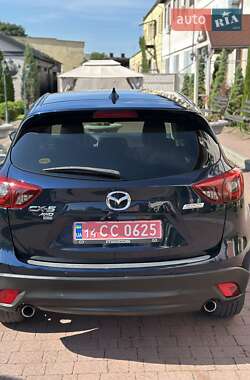 Внедорожник / Кроссовер Mazda CX-5 2015 в 