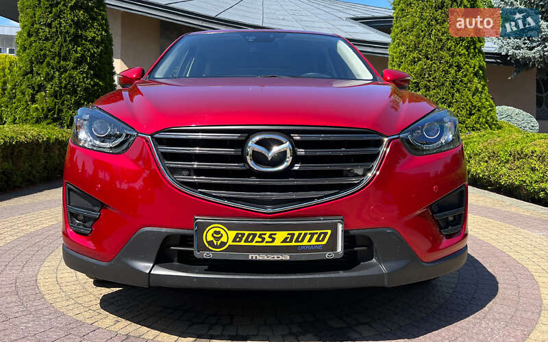 Внедорожник / Кроссовер Mazda CX-5 2015 в Львове