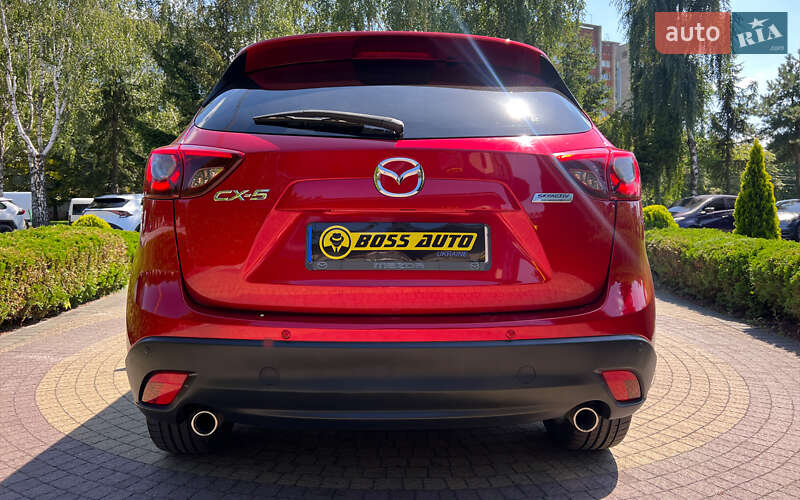 Внедорожник / Кроссовер Mazda CX-5 2015 в Львове