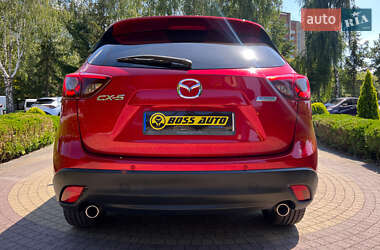 Внедорожник / Кроссовер Mazda CX-5 2015 в 