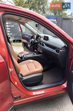 Внедорожник / Кроссовер Mazda CX-5 2017 в 
