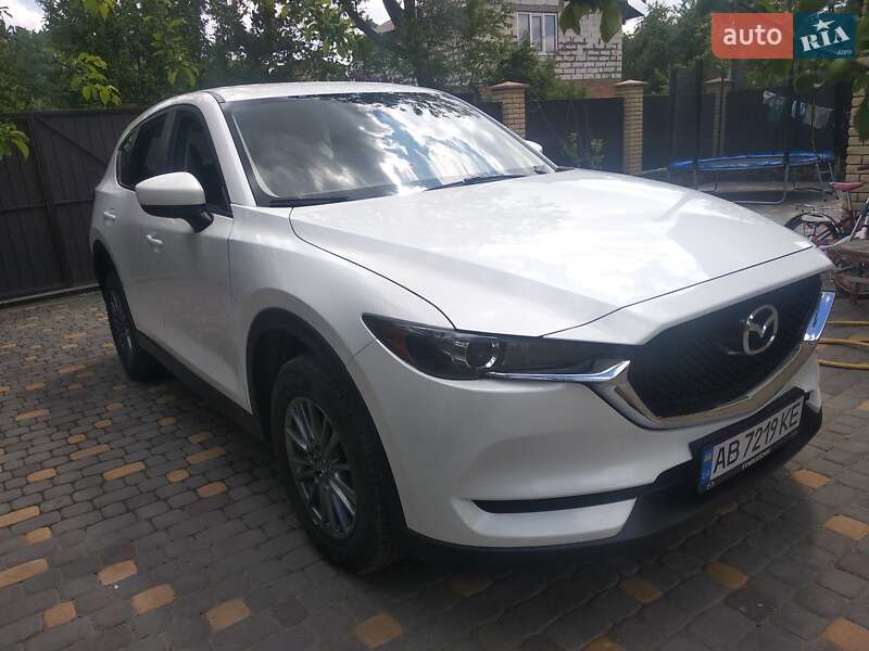 Внедорожник / Кроссовер Mazda CX-5 2018 в Виннице фото 3 Внедорожник / Кроссовер Mazda CX-5 2018 в Виннице