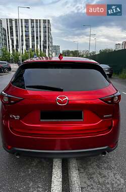 Внедорожник / Кроссовер Mazda CX-5 2019 в 