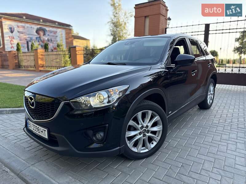 Внедорожник / Кроссовер Mazda CX-5 2014 в 