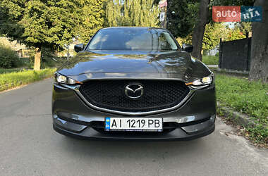 Внедорожник / Кроссовер Mazda CX-5 2018 в 