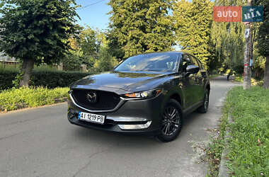 Внедорожник / Кроссовер Mazda CX-5 2018 в 