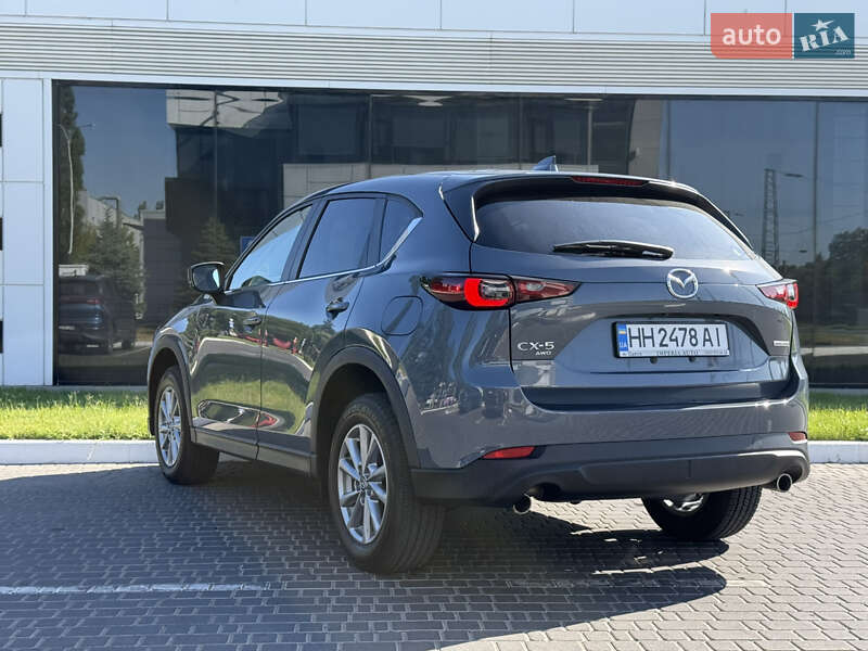 Внедорожник / Кроссовер Mazda CX-5 2023 в Одессе