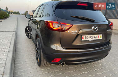 Внедорожник / Кроссовер Mazda CX-5 2016 в 