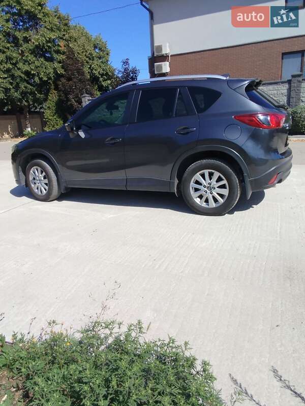Внедорожник / Кроссовер Mazda CX-5 2014 в Днепре