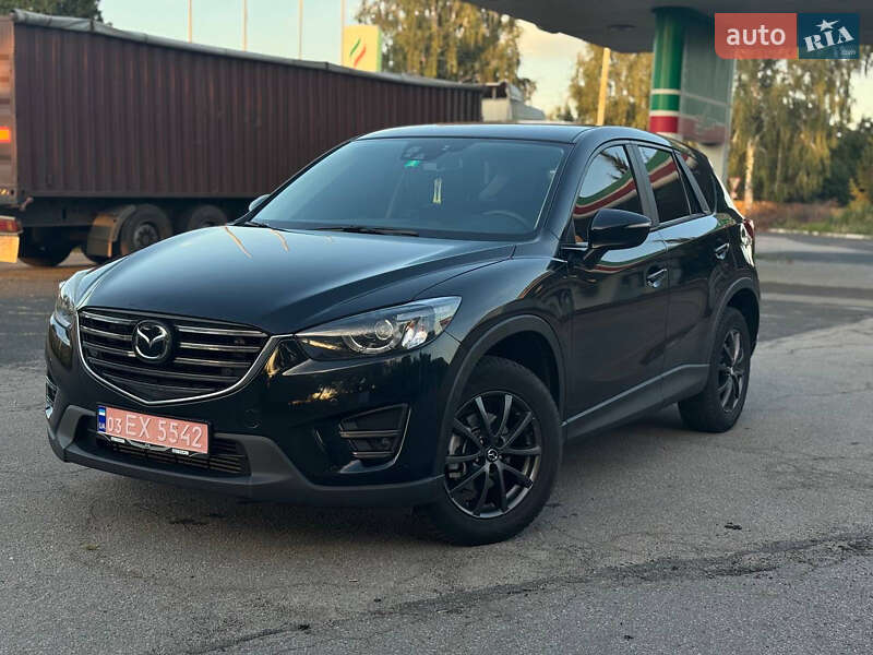 Mazda CX-5 2016