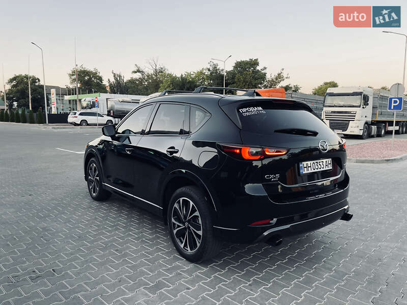 Внедорожник / Кроссовер Mazda CX-5 2021 в Одессе