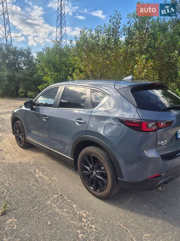Внедорожник / Кроссовер Mazda CX-5 2021 в Киеве