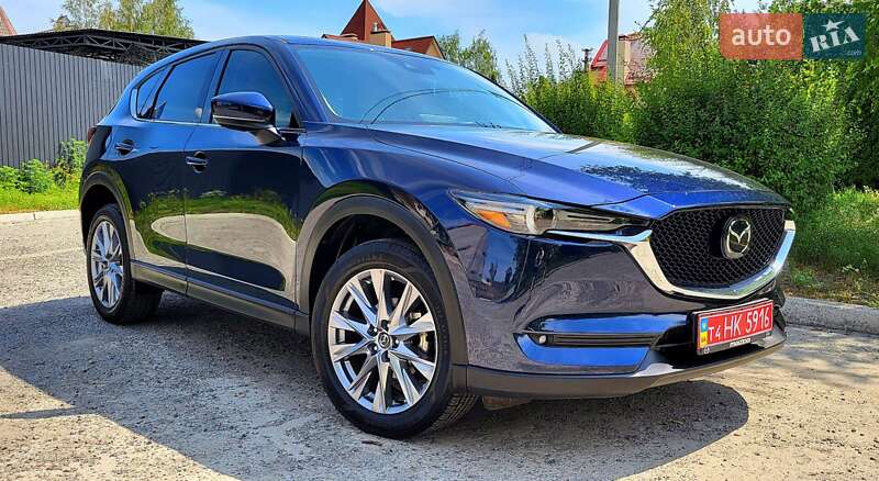Внедорожник / Кроссовер Mazda CX-5 2021 в Днепре