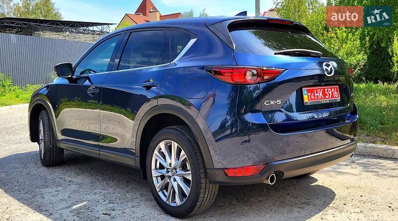 Внедорожник / Кроссовер Mazda CX-5 2021 в Днепре